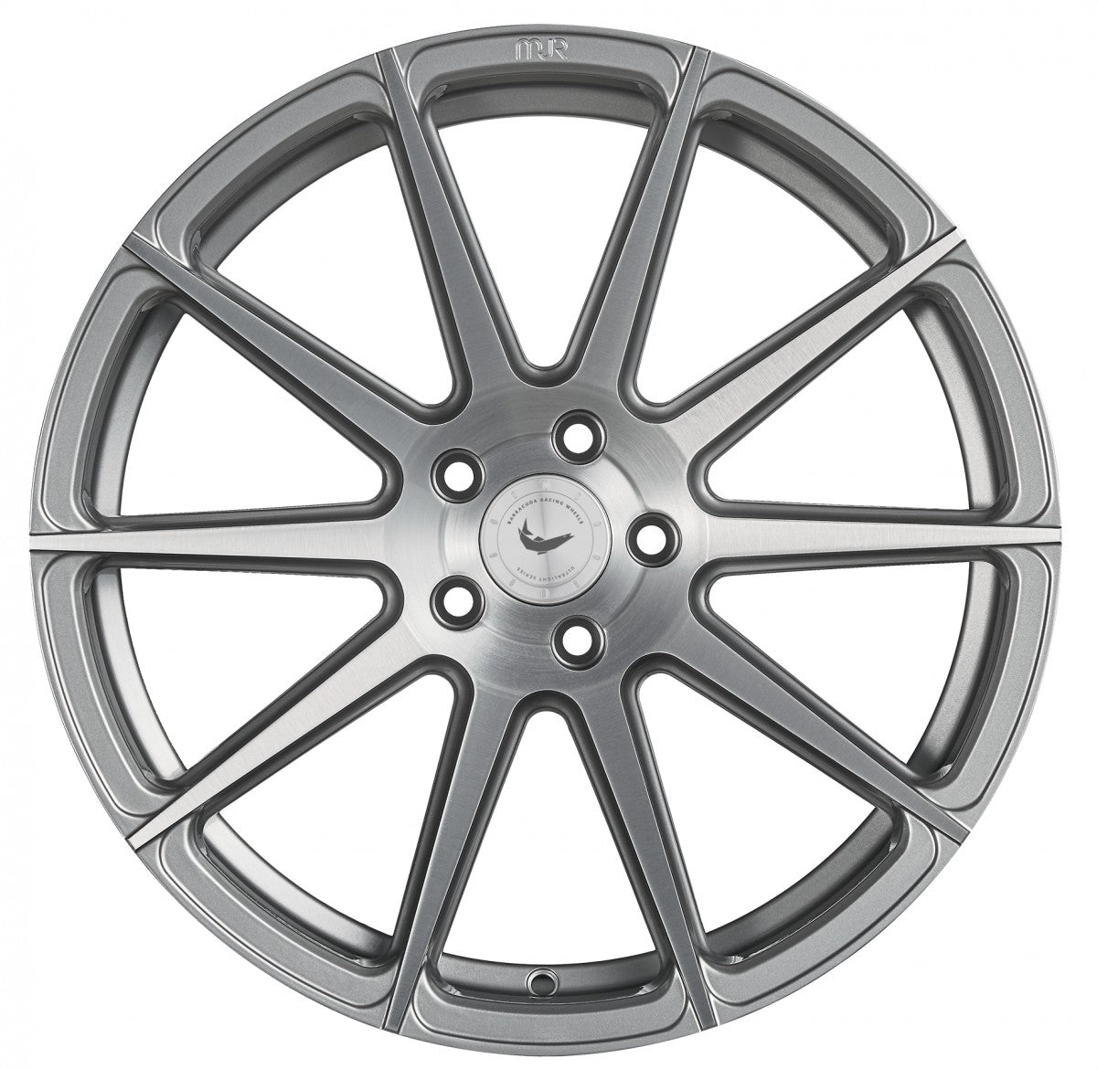 Barracuda Project 2.0 silver brushed Alufelge 8.5x19 Zoll ET25 LK 5x112 ML73.1 – Bild 2