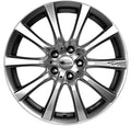 Brock / RC B21 Chromsilber (CSS) Alufelge 7x16 Zoll ET47 LK 5x112 ML66.6
