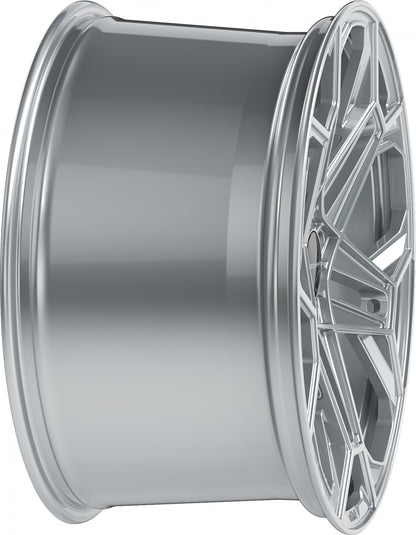 Proline Techart Daytona II arctic silver Alufelge 9x20 Zoll ET46 LK 5x130 ML71.5 – Bild 6