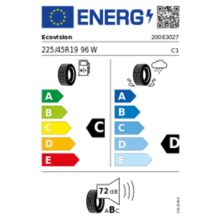 Ecovision VI-386 HP XL 225/45 R19 96W – Bild 2