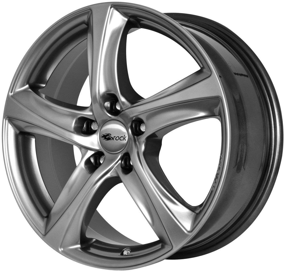 Brock / RC B25 Chromsilber (CSS) Alufelge 6.5x15 Zoll ET30 LK 4x98 ML58.1 – Bild 3