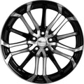 Brock / RC B26 Schwarz Glanz Voll Poliert (SGVP) Alufelge 8.5x19 Zoll ET20 LK 5x120 ML76.9