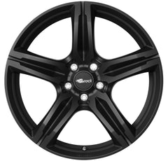 Brock / RC B29 Schwarz Klar Matt (SKM) Alufelge 7.5x17 Zoll ET35 LK 5x114.3 ML72.6