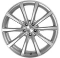 Brock / RC B32 Kristallsilber (KS) Alufelge 8.5x19 Zoll ET52 LK 5x130 ML71.6