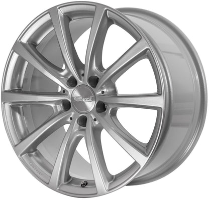 Brock / RC B32 Kristallsilber (KS) Alufelge 11x20 Zoll ET66 LK 5x130 ML71.6 – Bild 3