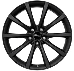 Brock / RC B32 Schwarz Klar Matt (SKM) Alufelge 8.5x18 Zoll ET50 LK 5x130 ML71.6