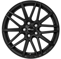 Brock / RC B34 Schwarz Klar Matt (SKM) Alufelge 8.5x19 Zoll ET46 LK 5x112 ML66.6