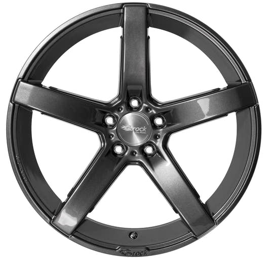 Brock B35 titan-metallic lackiert Alufelge 9x20 Zoll ET47 LK 5x127 ML71.5