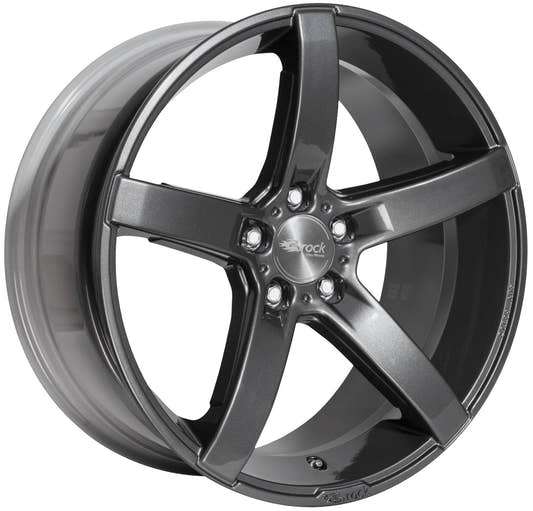 Brock / RC B35 Titan Metallic (TM) Alufelge 7.5x17 Zoll ET35 LK 5x114.3 ML72.6 – Bild 2