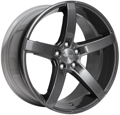 Brock B35 titan-metallic lackiert Alufelge 8x18 Zoll ET35 LK 5x112 ML66.6 – Bild 2