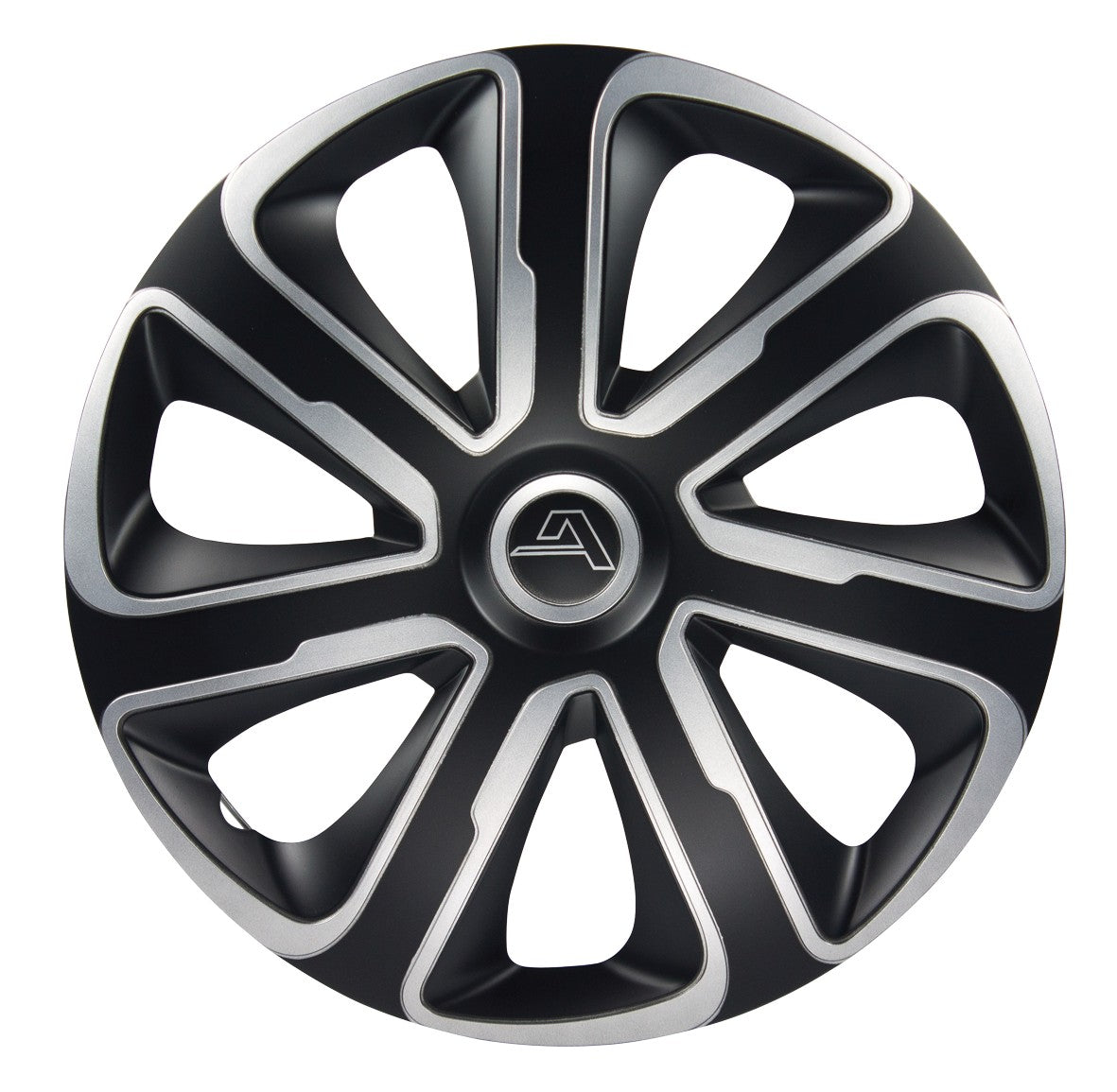 Alcar 4x Radzierblenden Livorno schwarz 16 Zoll