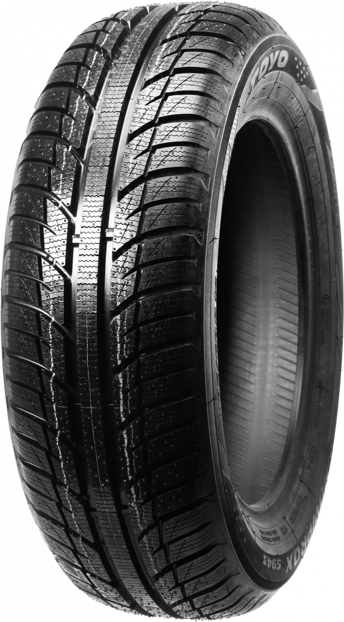 Toyo Snowprox S 943 XL 3PMSF DOT22 185/55 R16 87H DOT DOT22 – Bild 2
