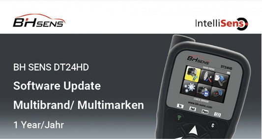 BH SENS / HUF DT24HD Update 1 Jahr (Multimarken) - Code