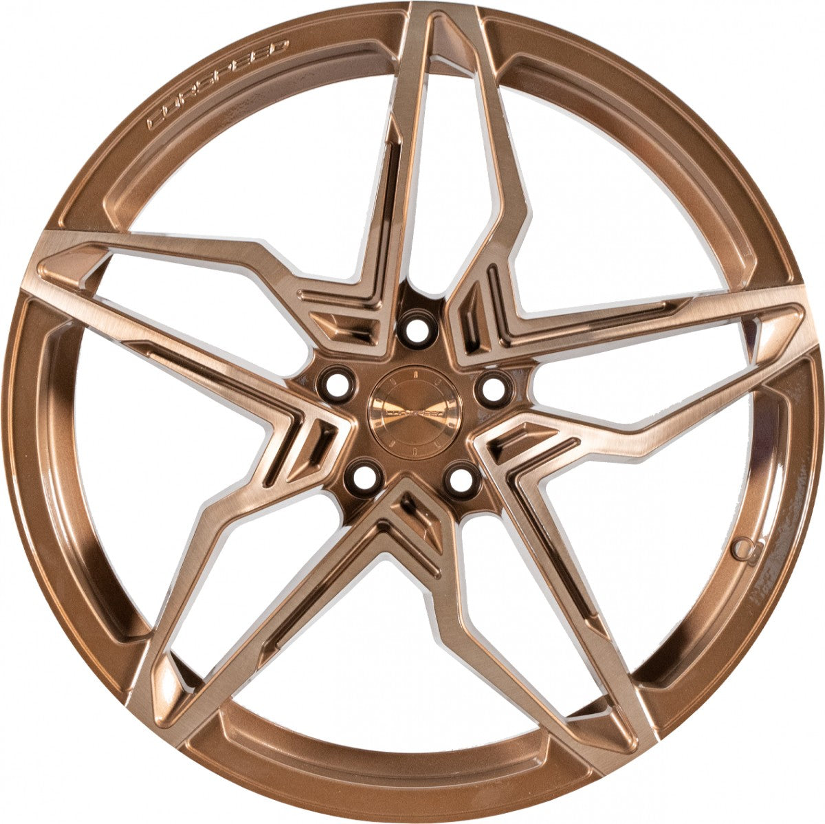 Corspeed Kharma higloss-bronze brushed surface Alufelge 8.5x19 Zoll ET35 LK 5x120 ML72.6 – Bild 2