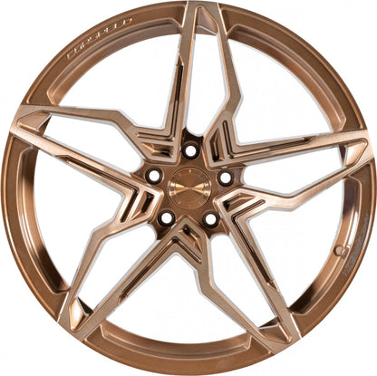 Corspeed Kharma higloss-bronze brushed surface Alufelge 8.5x19 Zoll ET35 LK 5x120 ML72.6 – Bild 2