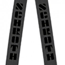 Schroth Rallye 4 asm schwarz mit schwarzem Flock links – Bild 2