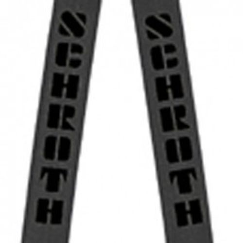 Schroth Rallye 4 asm schwarz mit schwarzem Flock links – Bild 2