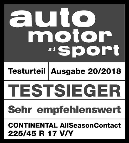 Continental AllSeasonContact XL 3PMSF DOT21 195/55 R19 94H DOT DOT21 – Bild 3