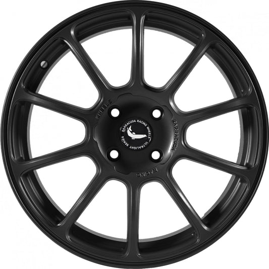 Barracuda Summa matt black Alufelge 8x18 Zoll ET30 LK 5x100 ML73.1 – Bild 2