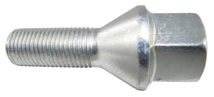 Jania Radschraube Kegelbund 60° M12x1,25x28 SW17 silber 1 Stk.