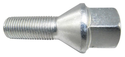Jania Radschraube Kegelbund 60° M12x1,25x28 SW17 silber 1 Stk.