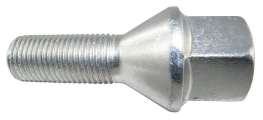 Jania Radschraube Kegelbund 60° M12x1,25x28 SW17 silber 1 Stk.