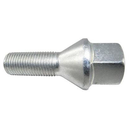 Jania Radschraube Kegelbund 60° M12x1,25x28 SW17 silber 1 Stk.