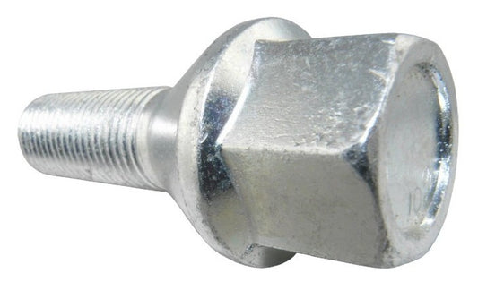 Jania Radschraube Kegelbund 60° M12x1,25x28 SW17 silber 1 Stk. – Bild 2