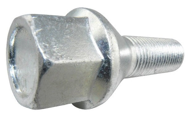 Jania Radschraube Kegelbund 60° M12x1,25x28 SW17 silber 1 Stk. – Bild 3