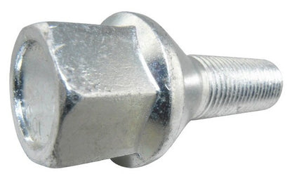 Jania Radschraube Kegelbund 60° M12x1,25x28 SW17 silber 1 Stk. – Bild 3