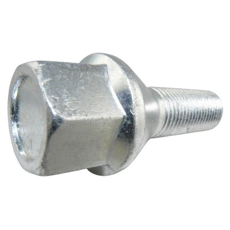 Jania Radschraube Kegelbund 60° M12x1,25x28 SW17 silber 1 Stk. – Bild 3