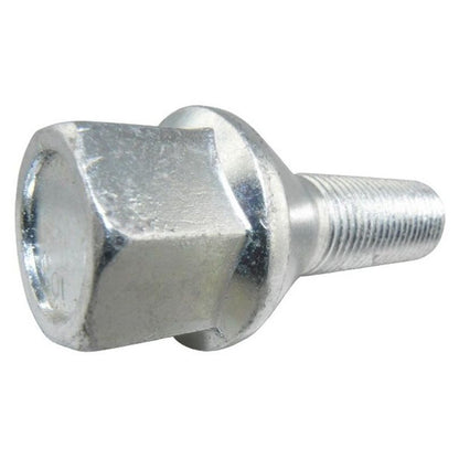 Jania Radschraube Kegelbund 60° M12x1,25x28 SW17 silber 1 Stk. – Bild 3