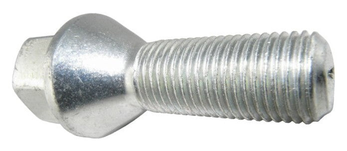 Jania Radschraube Kegelbund 60° M12x1,25x28 SW17 silber 1 Stk. – Bild 4