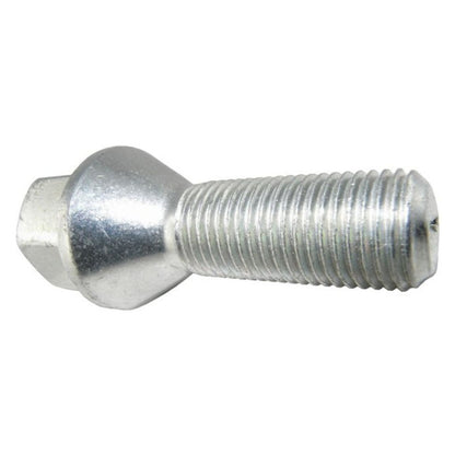 Jania Radschraube Kegelbund 60° M12x1,25x28 SW17 silber 1 Stk. – Bild 4