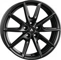 Akoni AK09 black matt Alufelge 8x18 Zoll ET48 LK 5x112 ML66.6