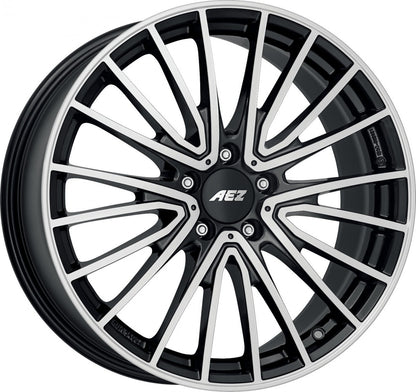 AEZ Berlin black/polished - DEMO2 Alufelge 9x19 Zoll ET58.1 LK 5x112 ML66.6
