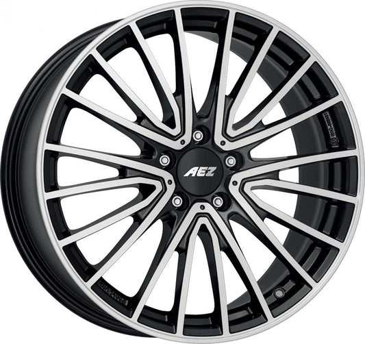 AEZ Berlin black/polished - DEMO2 Alufelge 9x19 Zoll ET58.1 LK 5x112 ML66.6