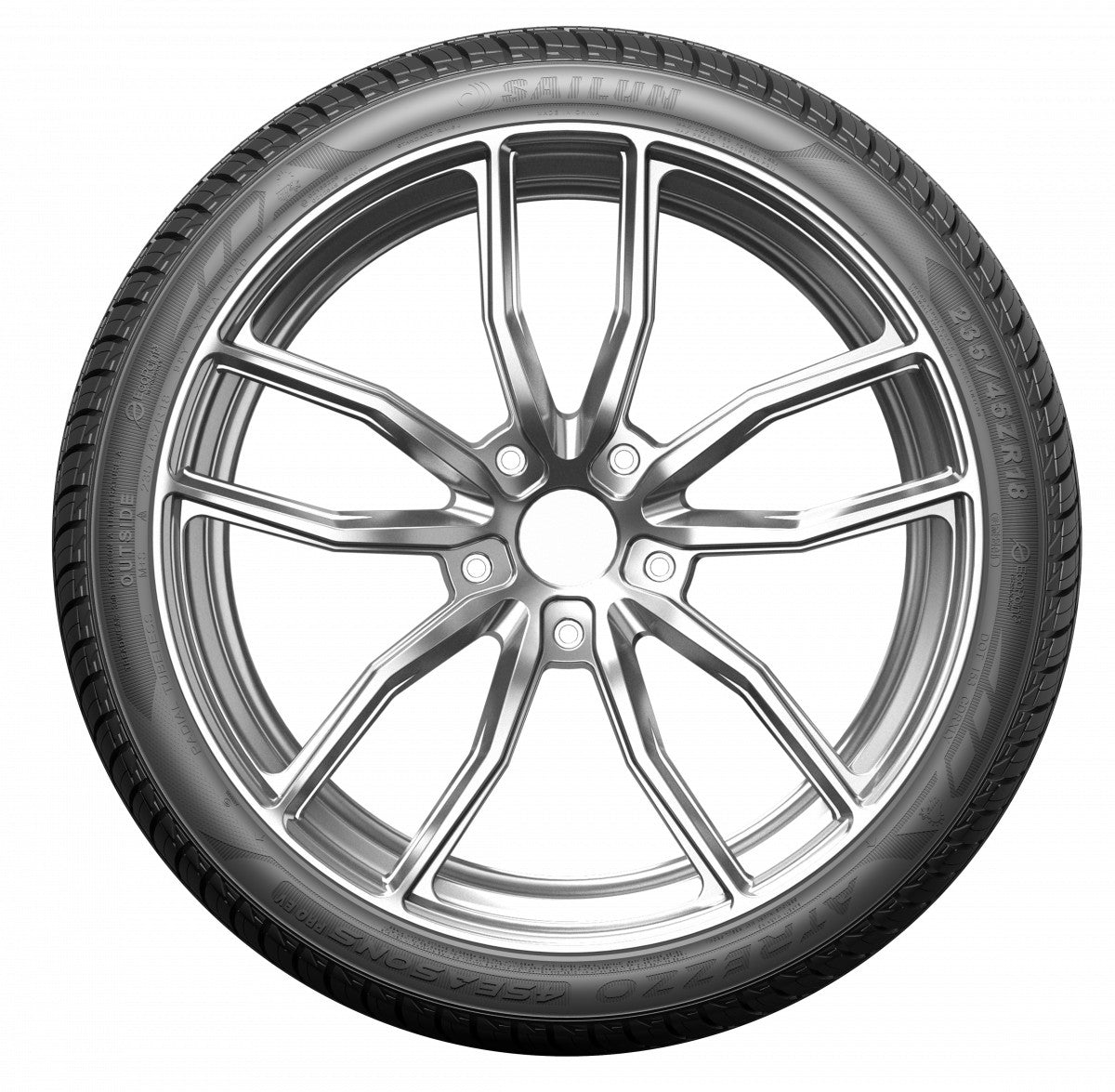 Sailun Atrezzo 4Seasons Pro EV XL 3PMSF BSW Elect DOT23 235/50 R19 103W DOT DOT23 – Bild 3