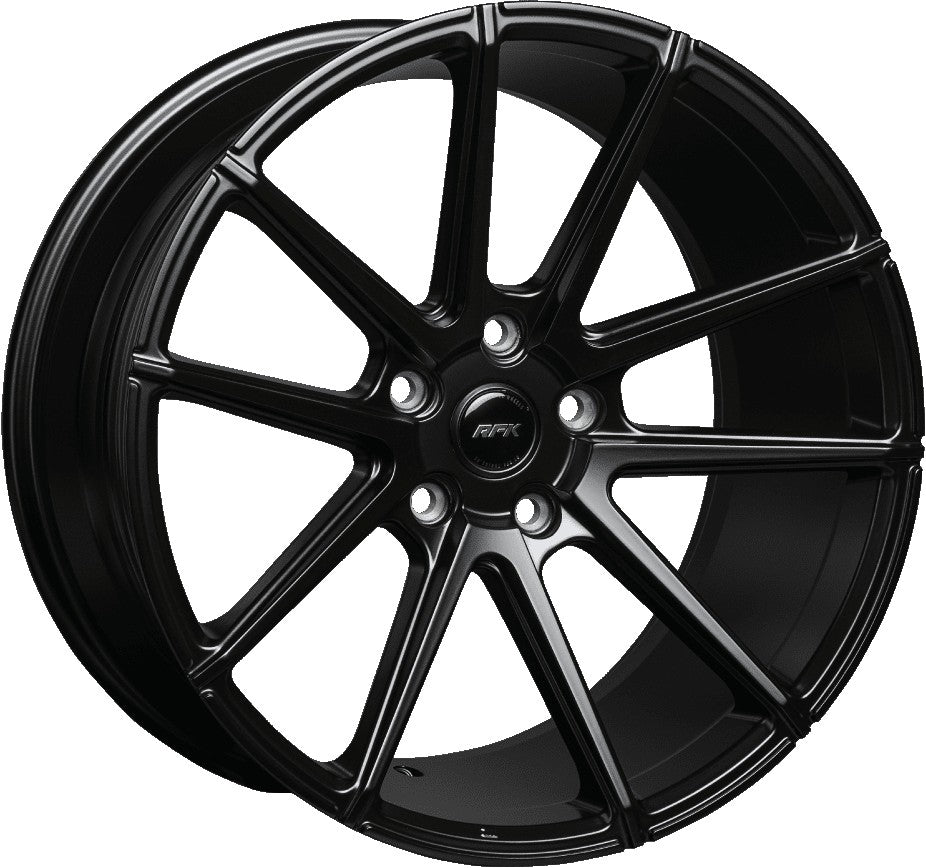 RFK Wheels GLS302 satin black Alufelge 9.5x19 Zoll ET25 LK 5x112 ML82