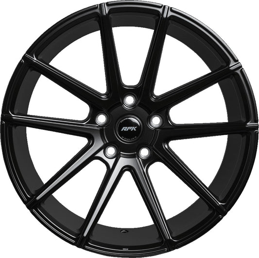 RFK Wheels GLS302 satin black Alufelge 9.5x19 Zoll ET25 LK 5x112 ML82 – Bild 2