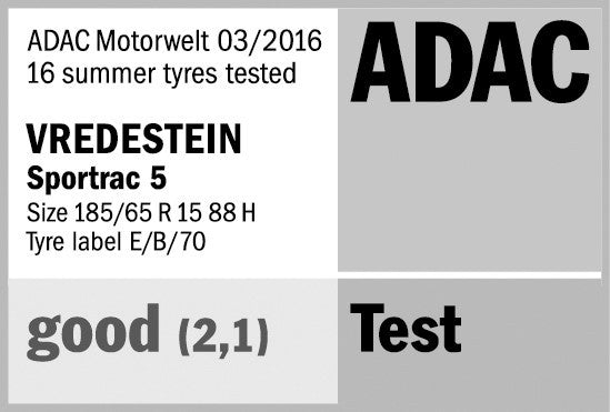 Vredestein Sportrac 5 DOT22 165/60 R14 75H DOT DOT22 – Bild 3