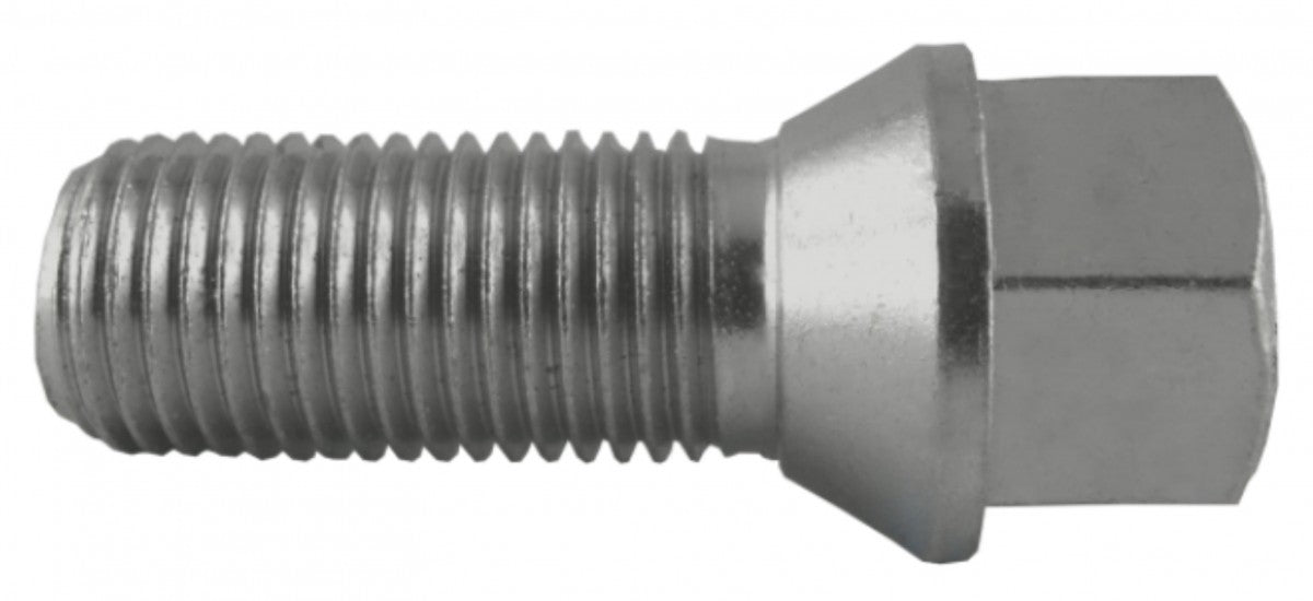 Jania Radschraube Kegelbund 60° M14x1,25x43 SW17 silber 1 Stk.