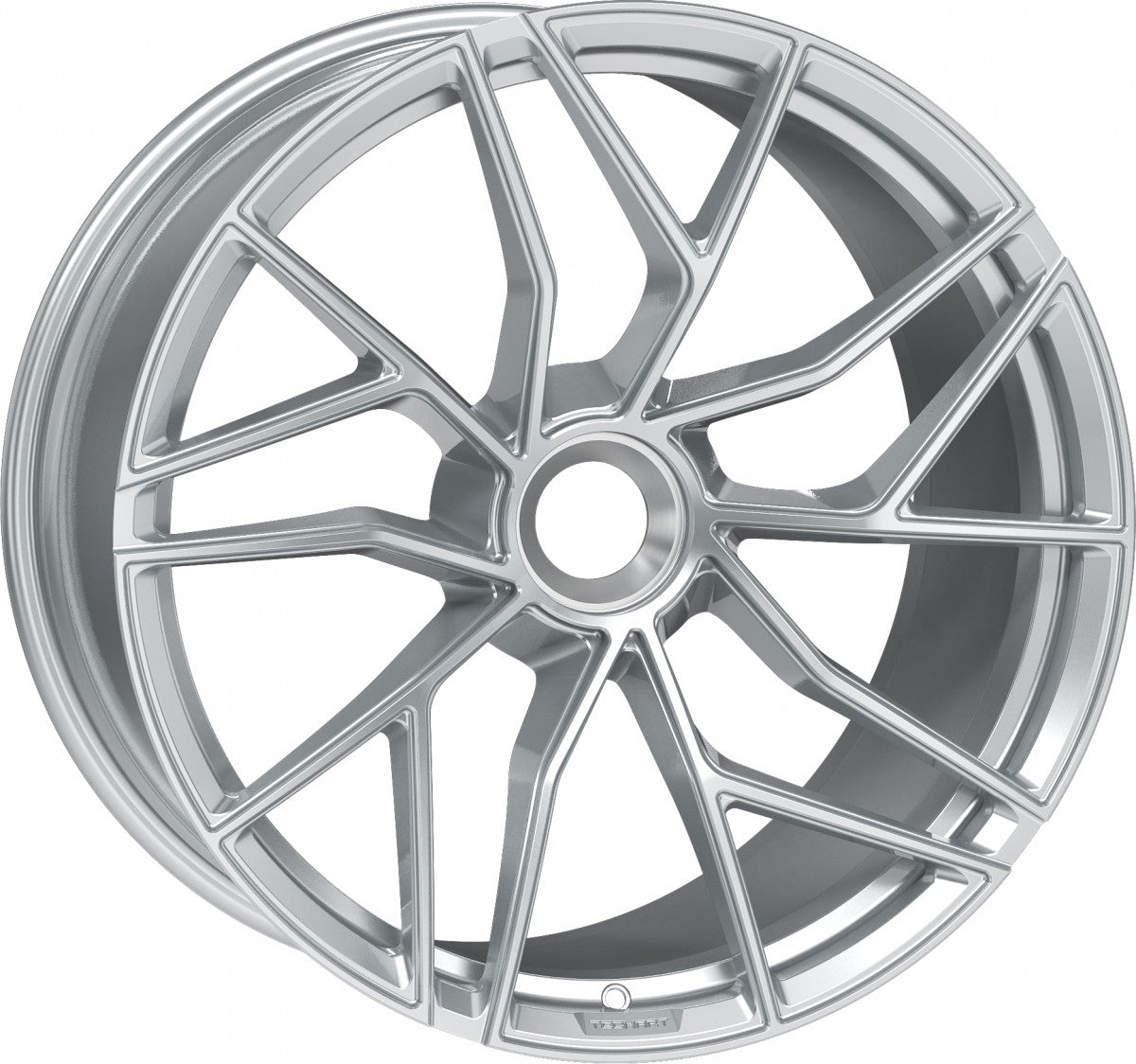 Proline Techart Formula VII Race arctic silver Alufelge 12x21 Zoll ET42 LK 1x1 ML84