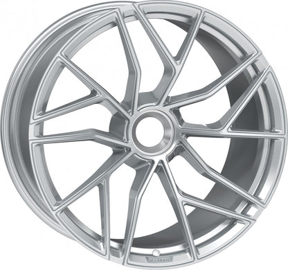 Proline Techart Formula VII Race arctic silver Alufelge 12x21 Zoll ET42 LK 1x1 ML84