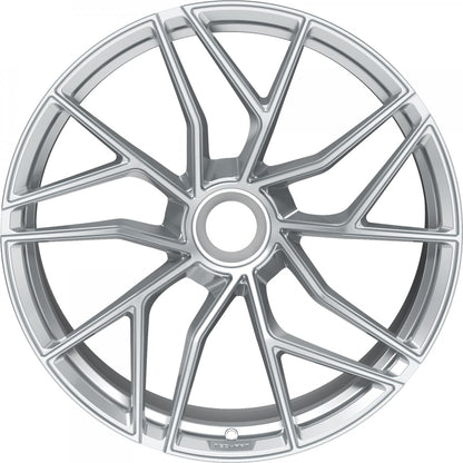 Proline Techart Formula VII Race arctic silver Alufelge 12x21 Zoll ET42 LK 1x1 ML84 – Bild 2