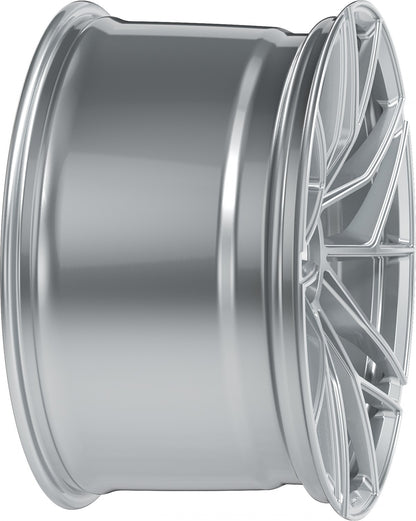 Proline Techart Formula VII Race arctic silver Alufelge 12x21 Zoll ET42 LK 1x1 ML84 – Bild 6