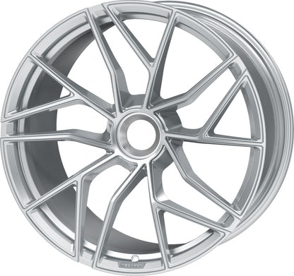 Proline Techart Formula VII Race arctic silver Alufelge 12x21 Zoll ET42 LK 1x1 ML84 – Bild 7