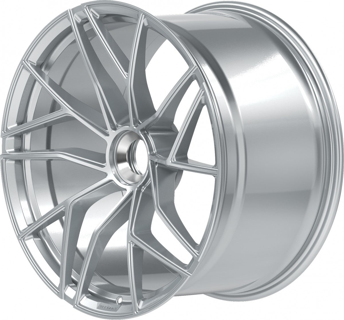 Proline Techart Formula VII Race arctic silver Alufelge 12x21 Zoll ET42 LK 1x1 ML84 – Bild 9