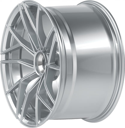 Proline Techart Formula VII Race arctic silver Alufelge 12x21 Zoll ET42 LK 1x1 ML84 – Bild 10