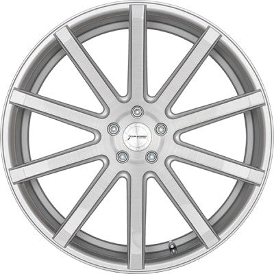 Corspeed Deville silver-brushed-surface Alufelge 8.5x19 Zoll ET42 LK 5x120 ML72.6 – Bild 2